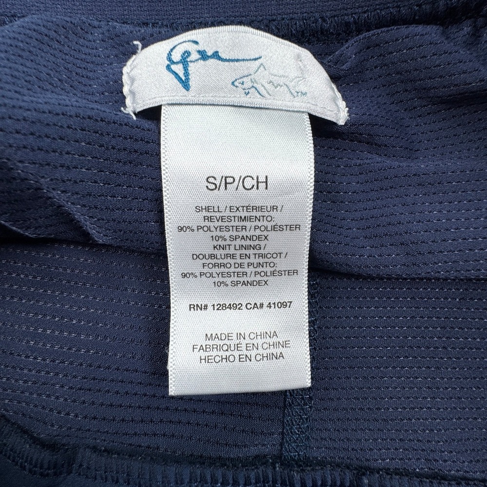 Greg Norman Women's Skort Golf Tennis Athletic Navy Blue Small Pockets - Picture 6 of 6
